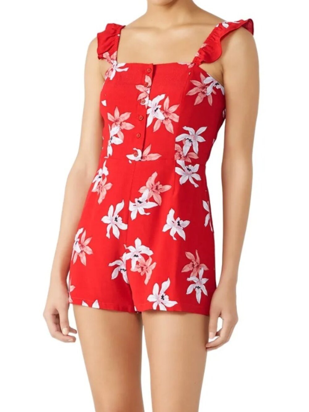 BB Dakota Daffodils and Chill Romper - 4